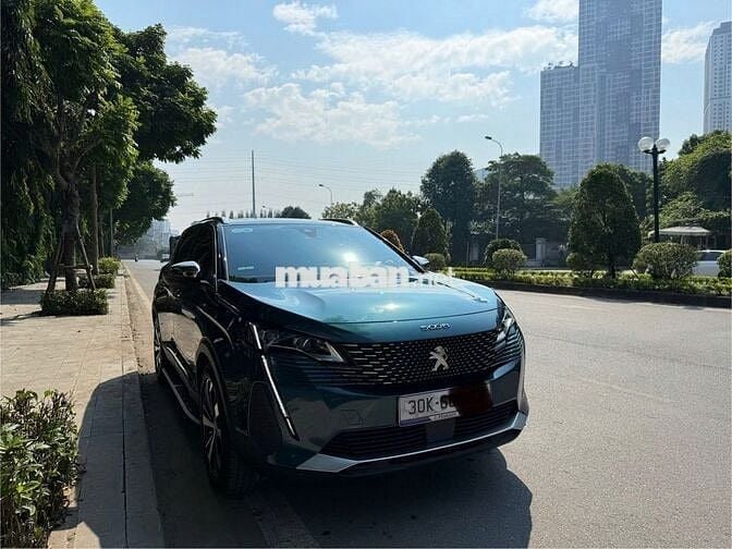 Peugeot 5008 GT 2023 Xanh