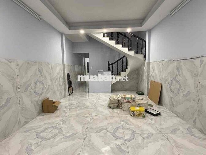 Q.12 NGUYỄN VĂN QUÁ - GIÁP TÂN BÌNH - HẺM OTO VÀO NHÀ - NHỈNH 4TỶ