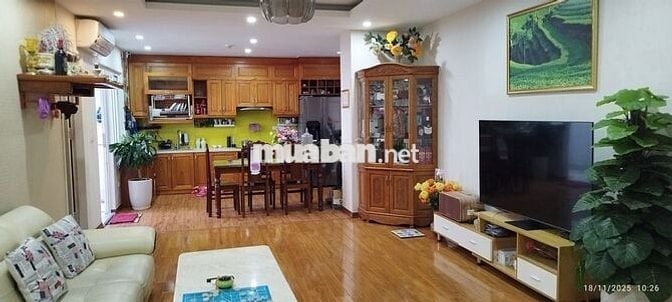 Cần bán gấp căn góc chung cư Đại Kim Building 3 N, 2wc....