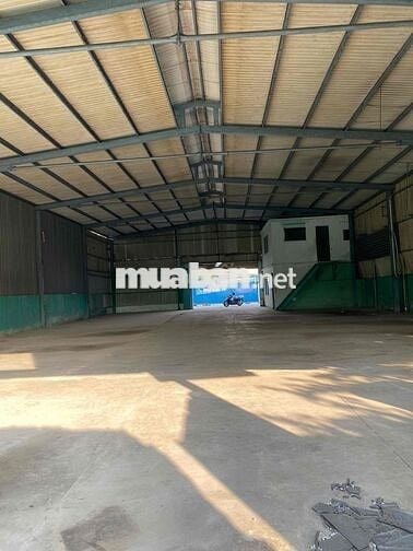 cho thuê kho xưởng 1500m2 sạch đẹp giá mềm