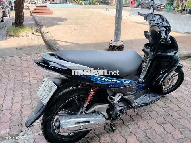 Suzuki Hayate 125 Đen