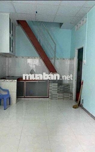 Nhà cho thuê sát hẻm xh Phan Văn Trị - Bình Thạnh - 1 trệt 1 lầu