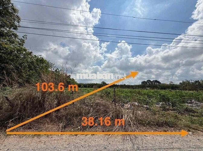 Ngân hàng thanh lý lô đất full thổ cư tại Thạnh Đức, Gò Dầu, Tây Ninh