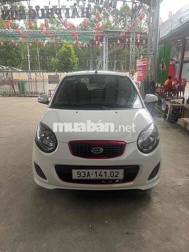Kia Morning 2011 Trắng 5 chỗ