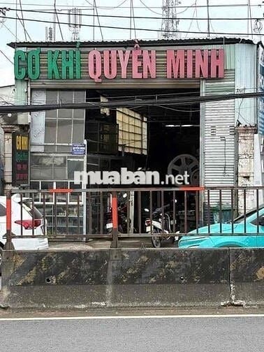 Cho thuê MBKD ngang 7m MT đường QL 1K phường Linh Xuân, Thủ Đức