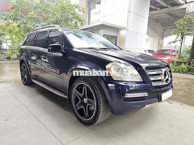 Mercedes-Benz GL 550 2007 Xanh Đen