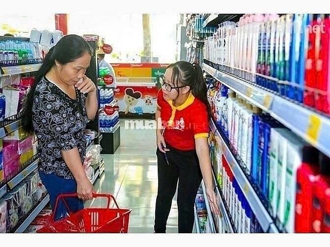 SIÊU THỊ TIỆN LỢI 24H CẦN TUYỂN LAO ĐỘNG PHỔ THÔNG 