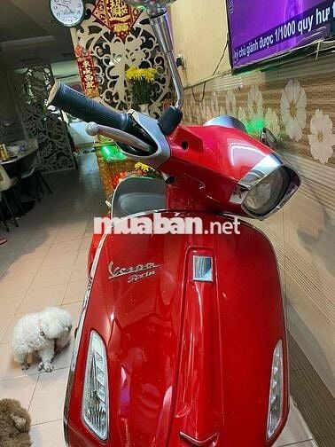 Piaggio Vespa Sprint 125 3V 2016 Đỏ