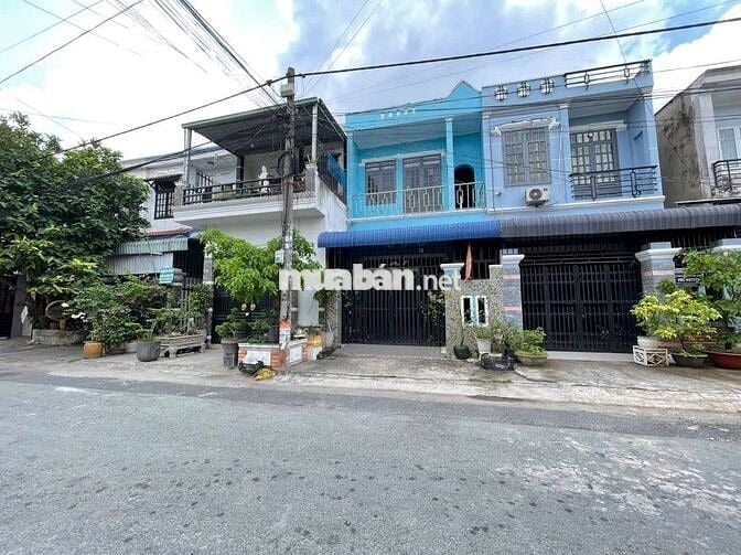 Nhà phố 107m + 3 phòng trọ sau kdc 3/2 gần vòng xoay An Phú Thuận An