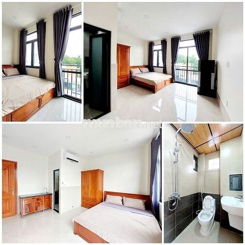 Ở NGAY! PHÒNG MỚI VIEW XỊN GẦN CẦU NGUYỄN TRI PHƯƠNG Q.5 GIÁP Q.1