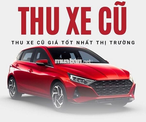 THU MUA Ô TÔ CÁC DÒNG TOYOTA