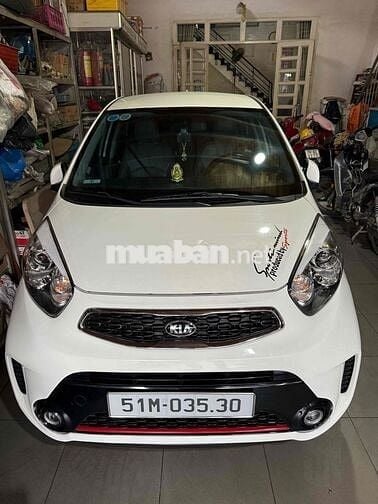 cần bán Kia Morning 2016 Si 1.25 AT - 370000 km