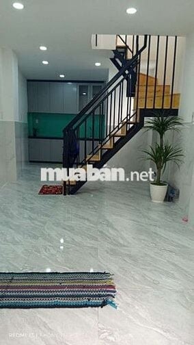 Nhà Quận 6 khu Chợ Cây Gõ đường Hậu Giang vị trí đắc địa