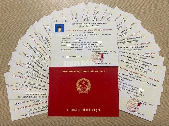 Khoá Ôn & Thi Nghiệp Vụ Hướng Dẫn Viên/Điều Hành Tour Du Lịch