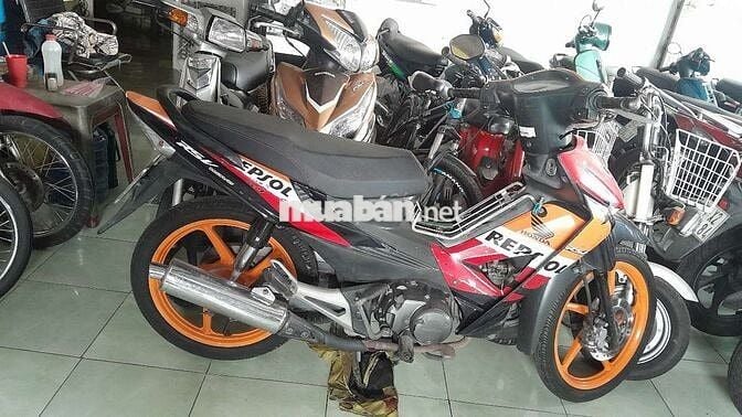 Honda RSX 2008 bstp Thể thao Đen cam đỏ