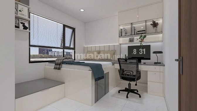 Bán căn hộ chung cư Ngô Gia Tự, Q10, 70m2, 2PN, 3.5 tỷ