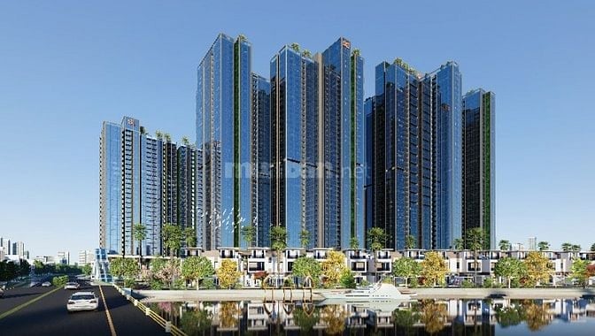 Cần bán 3PN căn góc 105m, kính full từ trần sàn view đẹp.