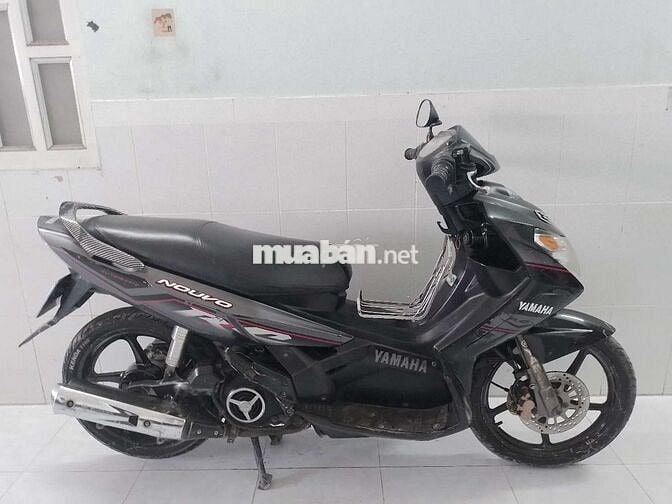 Yamaha Nouvo màu Đen
