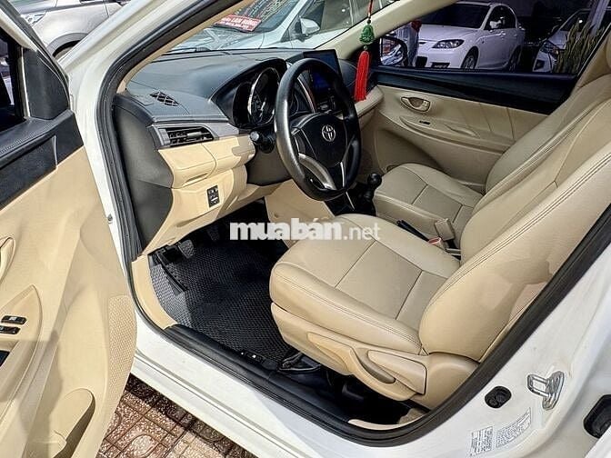 Toyota Vios 2018 1.5E MT - 112000 km