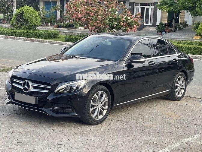 Mercedes-Benz C200 2016 Đen 62000 km