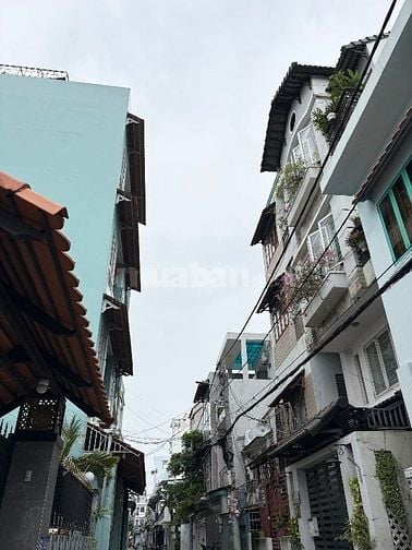 Nhà HXH Huỳnh Tấn Phát - 5 x 18m - gần KDC Nam Long - 4 tầng BTCT