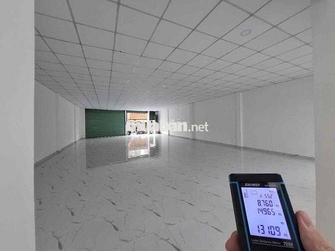 MẶT TIỀN KINH DOANH BÌNH LONG - 10 x 40 - 2 LẦU - TRỐNG SUỐT