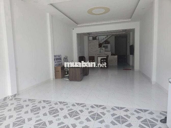 NHÀ MỚI XÂY 1TRỆT 2LẦU 5X20M 3PN 4WC MẶT TIỀN Ở+KD, LÀM VP, GẦN CHỢ LX