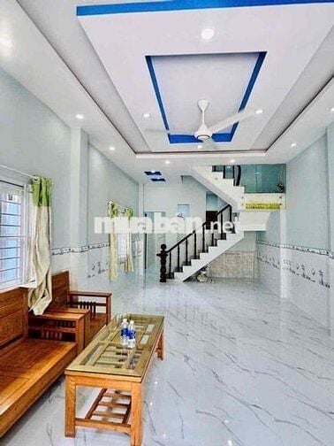 NHÀ GẦN TRƯỜNG CẤP 1..2..3. TRỆT LẦU 3PN 2WC. ĐƯỜNG XE TẢI