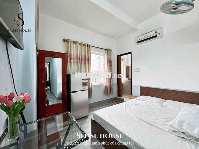 CHO THUÊ STUDIO TÁCH BẾP FULL NỘI THẤT GIÁ RẺ, THẠCH LAM, TÂN PHÚ,