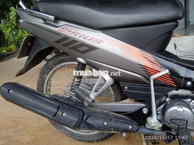Yamaha Sirius 110 Xám đen 11386 km