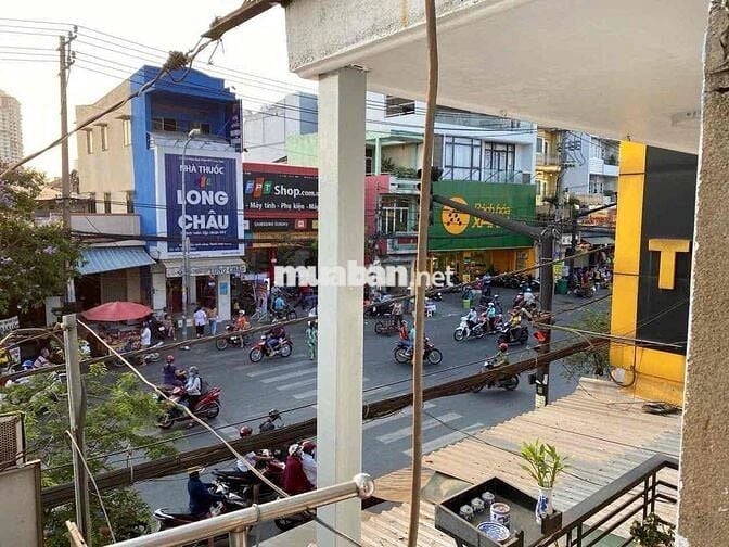 Cho thuê nhà mặt tiền Huỳnh Tấn Phát, 55m2, đối diện chợ Phú xuân