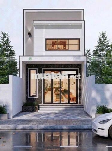 Bán nhà gác lững giá rẻ ngay trạm thu phí Bửu Long, giá 1 tỷ 850tr