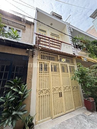 Cho thuê nhà đẹp 1 trệt 1 lầu hẻm 4m Lê Liễu cách mặt tiền 20m