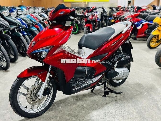 XE MÁYTHANH TÙNG_AIR BLADE 125 ĐỎ KHOÁ SMK 2019