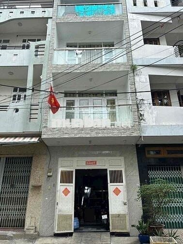 Cho Thuê Nhà Nguyên Căn Mặt Tiền Kinh doanh Bình Phú 2. P10. Quận