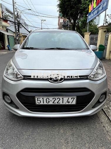 Hyundai i10 Bạc Số sàn 90000 km