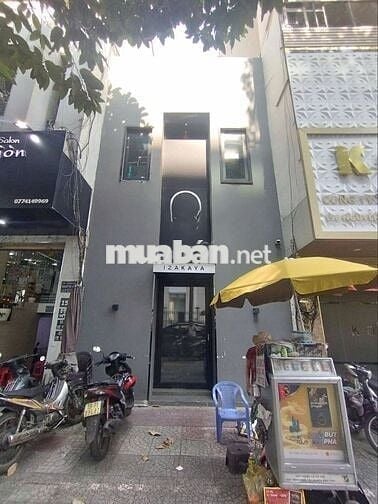 🏠[4,5mx22m]🏠 MẶT TIỀN NGUYỄN CÔNG TRỨ,Q 1📍NGAY NGÃ 4 NAM KỲ KHỞI NGHĨA