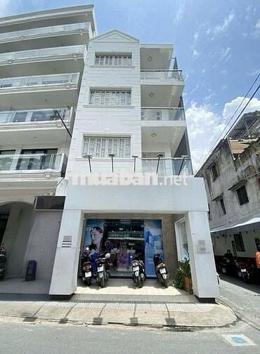 CĂN GÓC 2 MẶT TIỀN SIÊU ĐẸP - 155D Hoa Sứ, P7 Phú Nhuận, 5x20m, 4 tầng