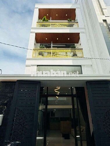 Nhà Tên Lửa , 4 tầng , 77m2 , xe hơi tới nơi , dọn vô ở ngay nhé