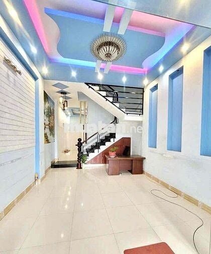 NHÀ ĐẸP GIÁ RẺ 3 LẦU 3PN3WC CÓ 3 MÁY LẠNH LÊ ĐỨC THỌ GÒ VẤP