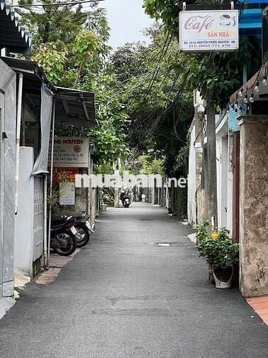 Nhà 2 Tầng Đường Ô Tô Gần Đường Chính Nguyễn Phước Nguyên