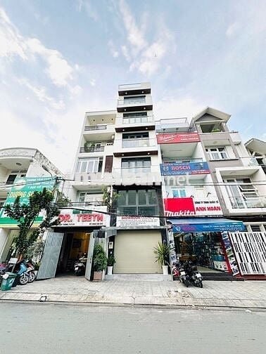 CHO THUÊ NGUYÊN CĂN (TRỆT 4LẦU 4X20) MẶT TIỀN PHẠM HUY THÔNG_THANG MÁY