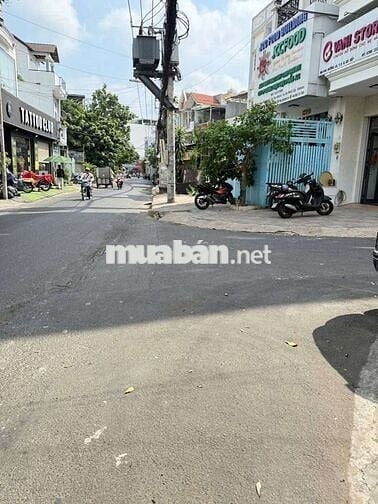 GÓC 2 MẶT TIỀN NHÀ ĐẸP P8, GÒ VẤP