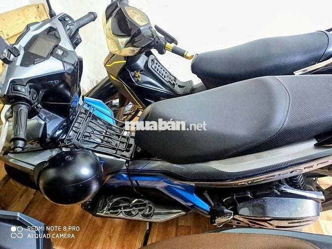 Honda Air Blade 125 2020 Bạc xám xanh 30000 km