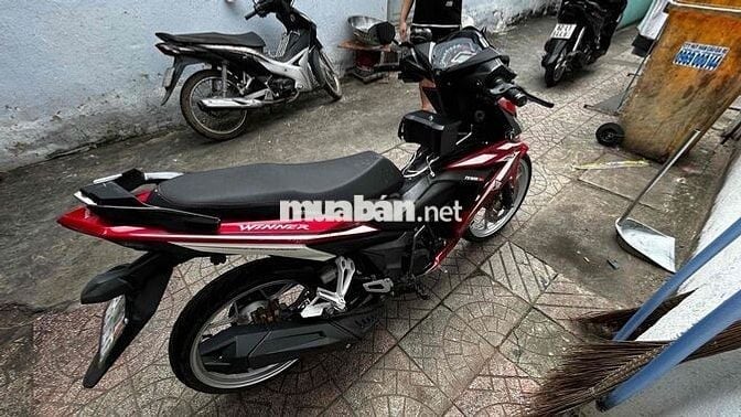 Honda Winner 2018 Đỏ đen