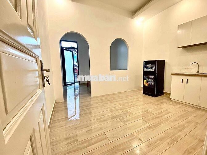 CHO THUÊ CHDV 1 PN-BAN CÔNG,FULL NT-GẦN CV VĂN HOÁ GÒ VẤP