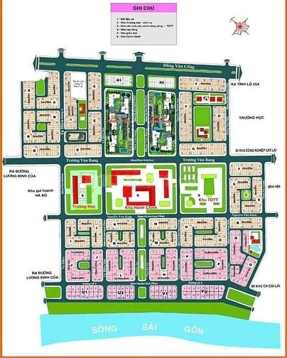 Bán đất dự án Huy Hoàng mặt tiền Nguyễn Thanh Sơn 8x20 giá 420tr/m