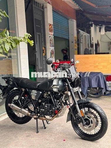 GPX Legend 200 Đen 30000 km