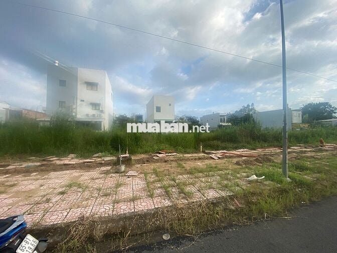 Bán nền TĐC đường số 1, KĐT Cửu Long