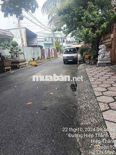 đất xây biệt thự lê văn khương sát gò vấp. 9*20 giá 11tỷ tl